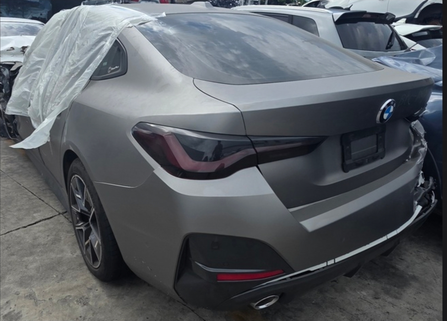 BMW 4 Series 420i GC 整車拆賣 二手零件照片 - Orange Garage