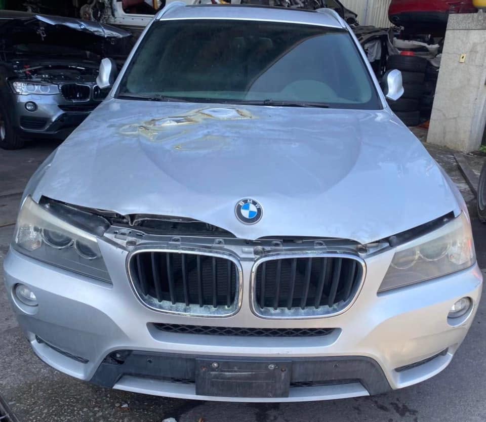 BMW X3 20d 整車拆賣 二手零件照片 - Orange Garage