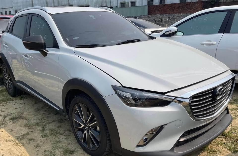 Mazda CX-3 2.0 整車拆賣 二手零件照片 - Orange Garage