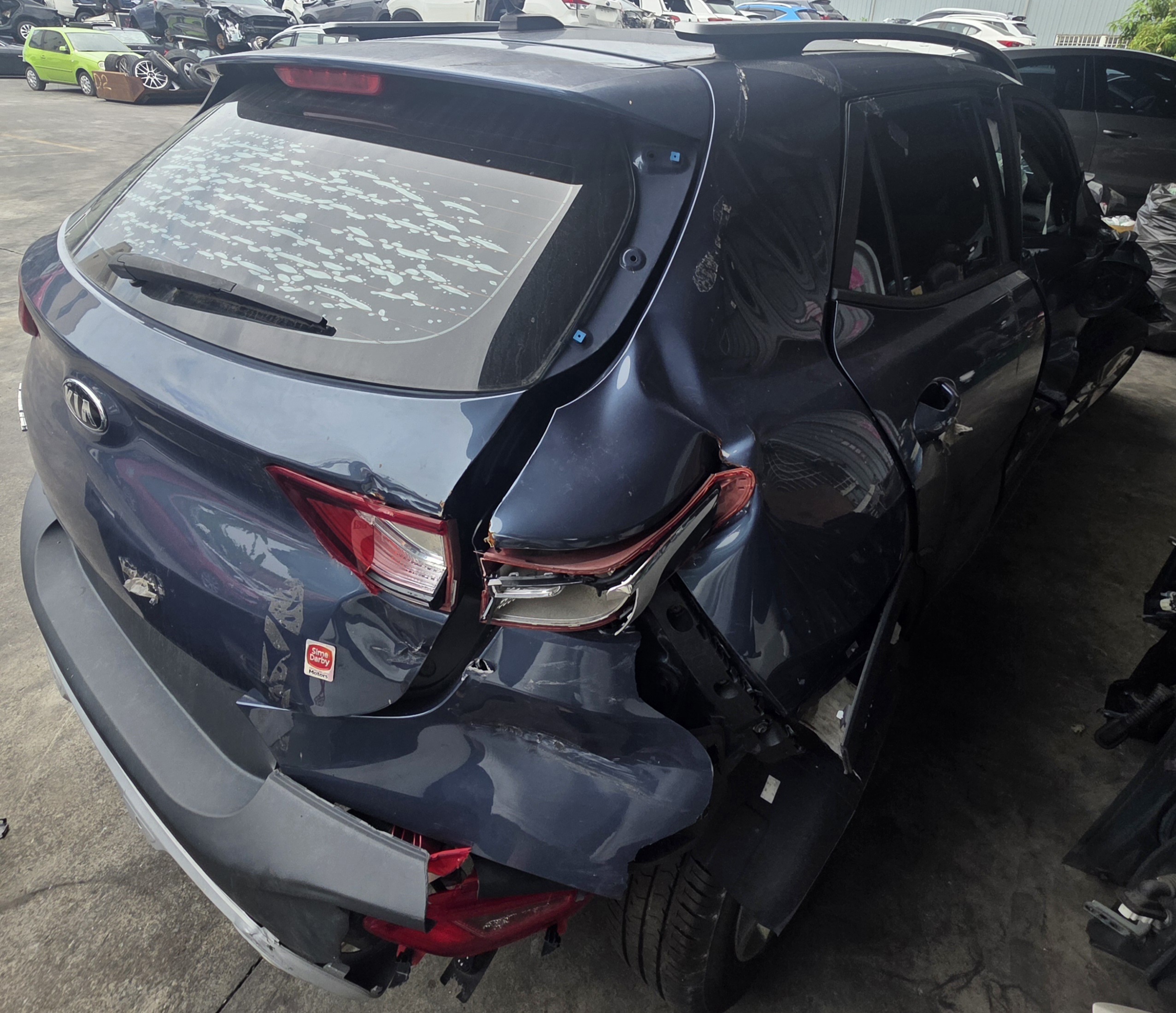 Kia Stonic 1.0 整車拆賣 二手零件照片 - Orange Garage