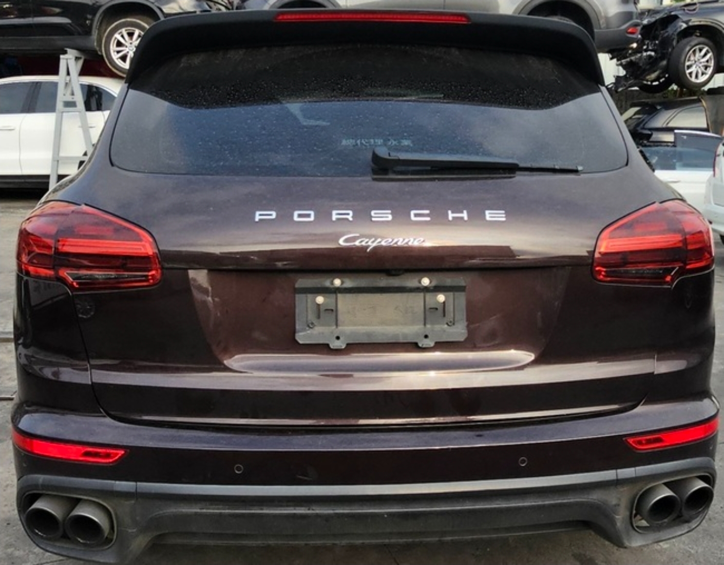 Porsche Cayenne 3.6 整車拆賣 二手零件照片 - Orange Garage