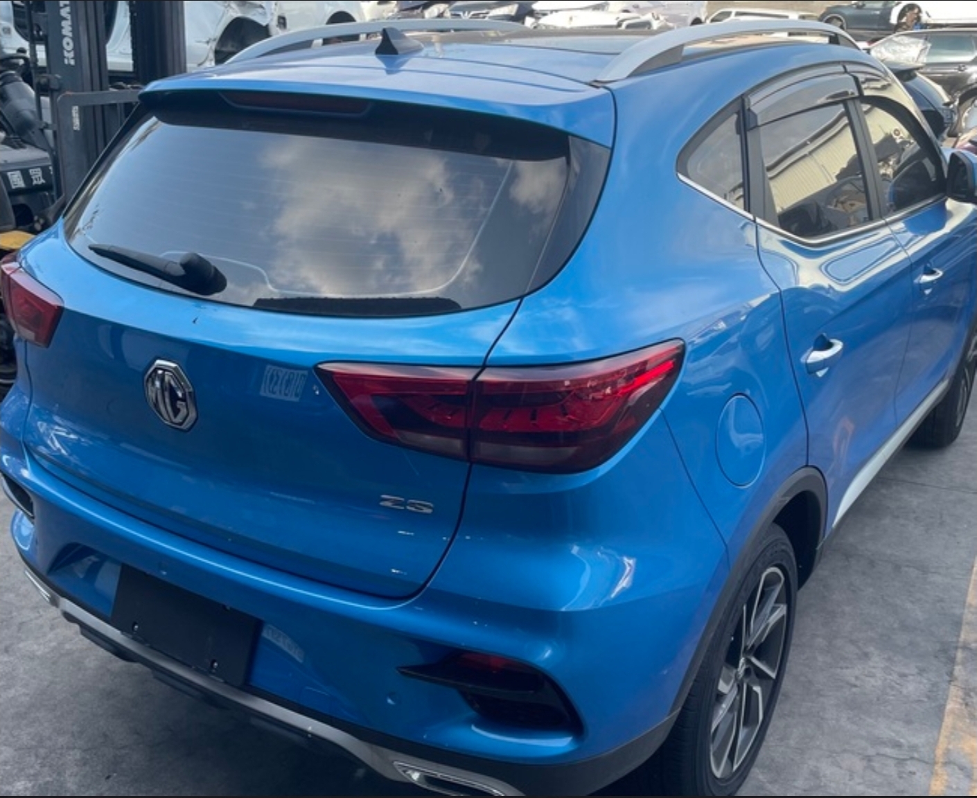MG ZS 1.5 整車拆賣 二手零件照片 - Orange Garage
