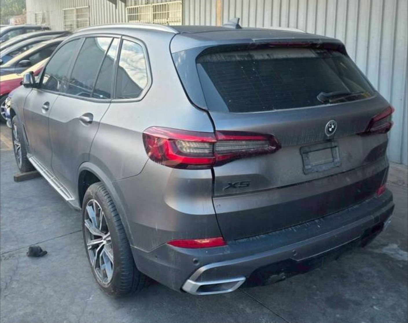 BMW X5 25d 整車拆賣 二手零件照片 - Orange Garage