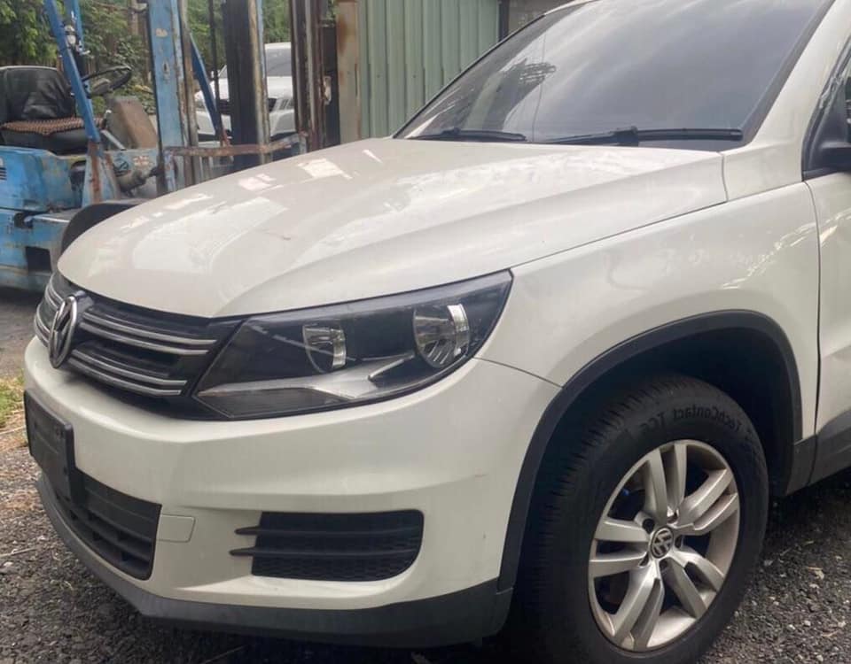 Volkswagen Tiguan 2.0 整車拆賣 二手零件照片 - Orange Garage