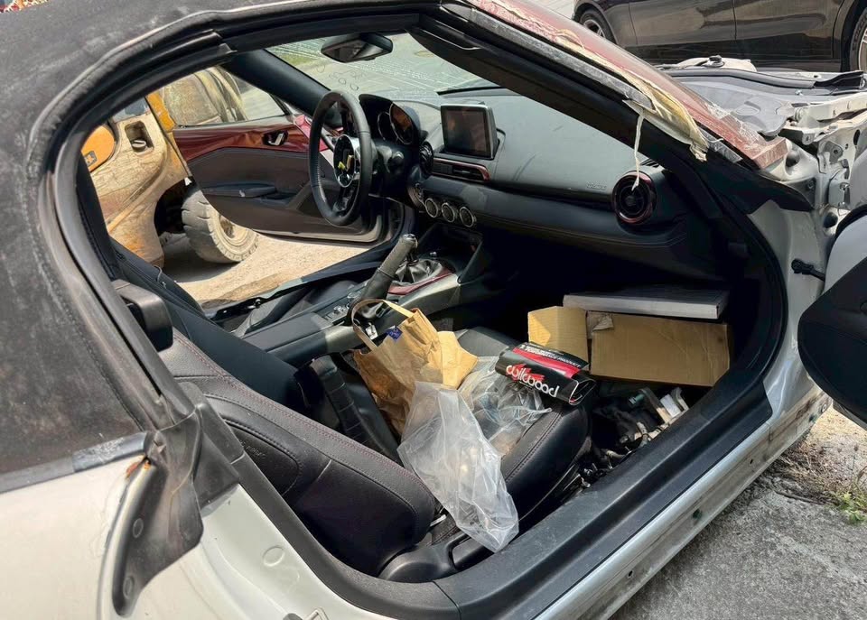Mazda MX-5 1.5L Skyactiv-G 整車拆賣 二手零件照片 - Orange Garage