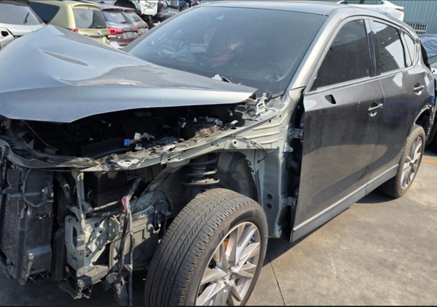 Mazda CX-5 SKY-G 2WD 整車拆賣 二手零件照片 - Orange Garage