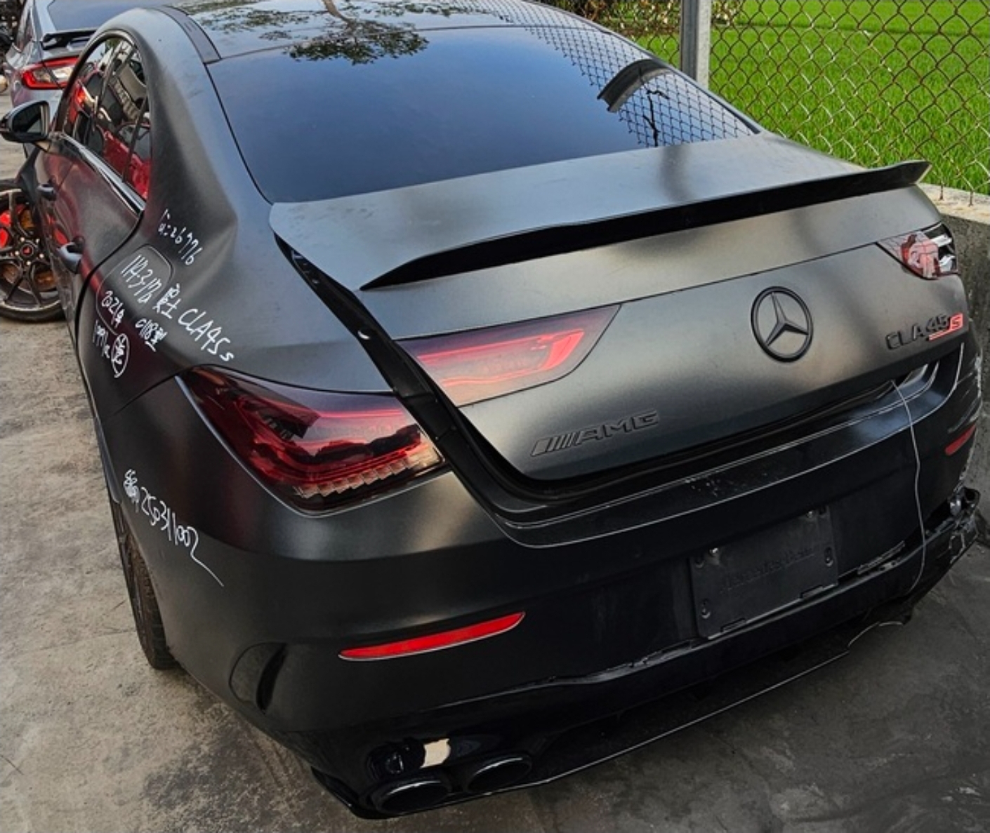 Mercedes-Benz CLA 45S 4MATIC＋ 整車拆賣 二手零件照片 - Orange Garage