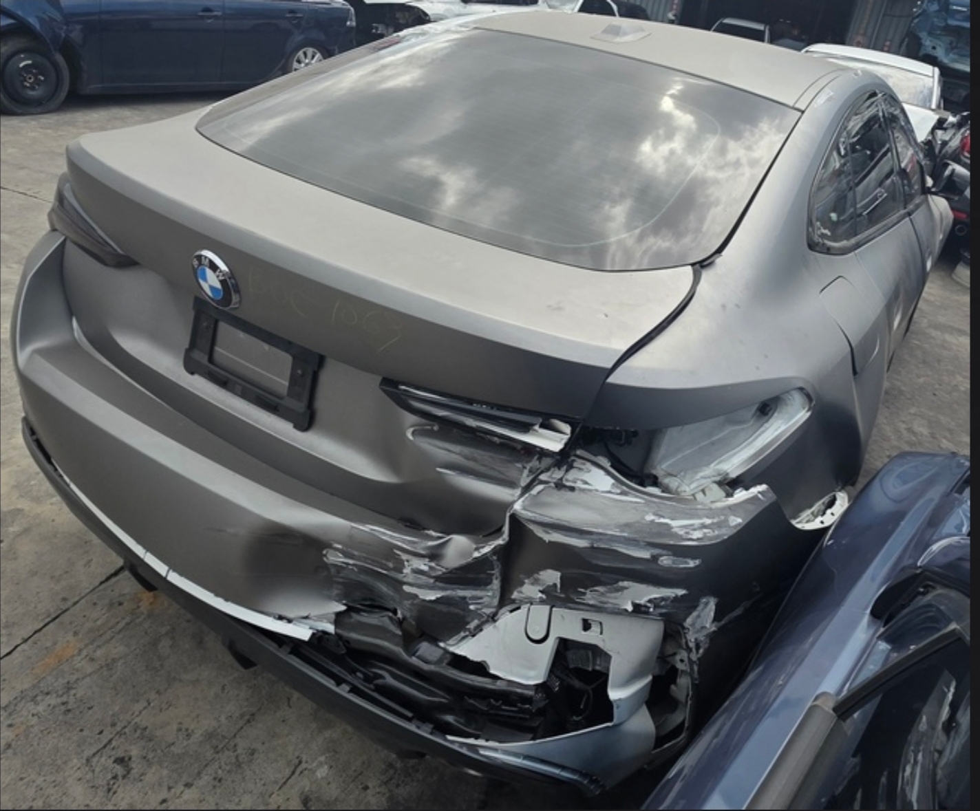 BMW 4 Series 420i GC 整車拆賣 二手零件照片 - Orange Garage