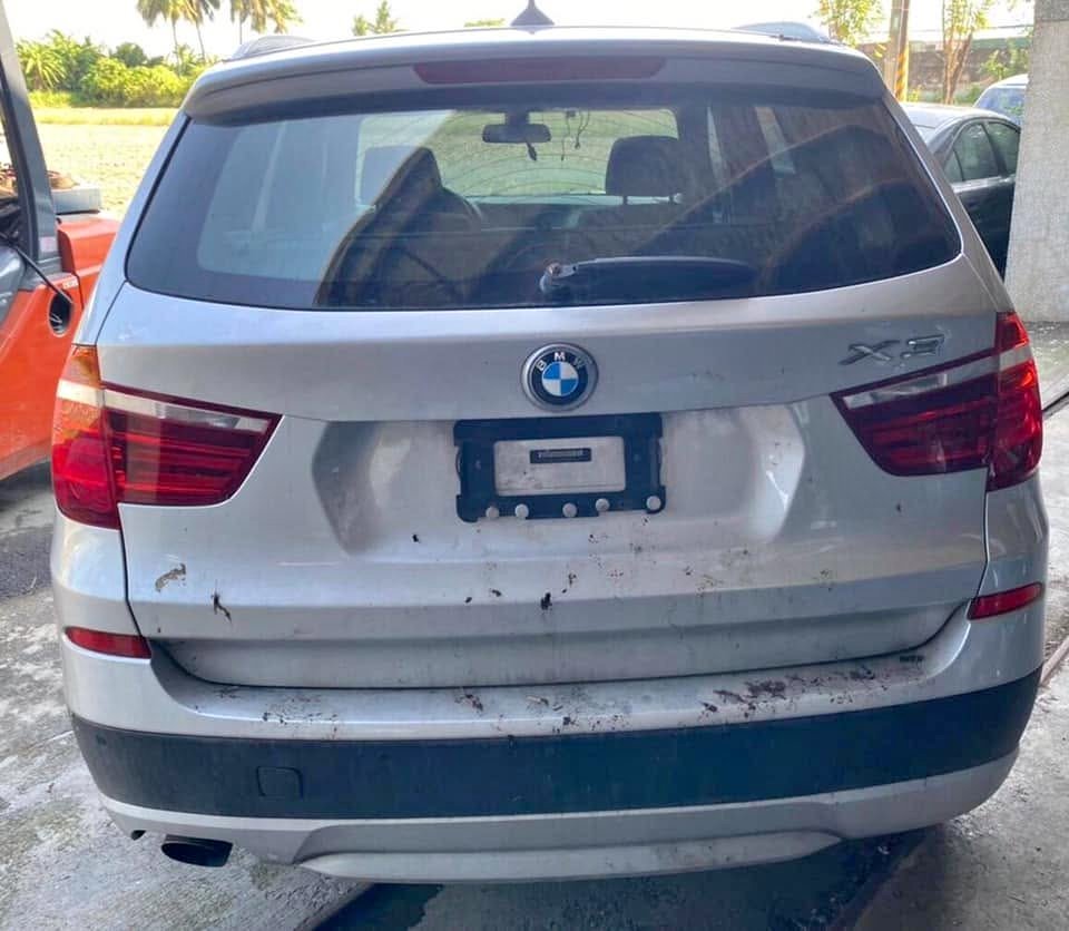 BMW X3 20d 整車拆賣 二手零件照片 - Orange Garage