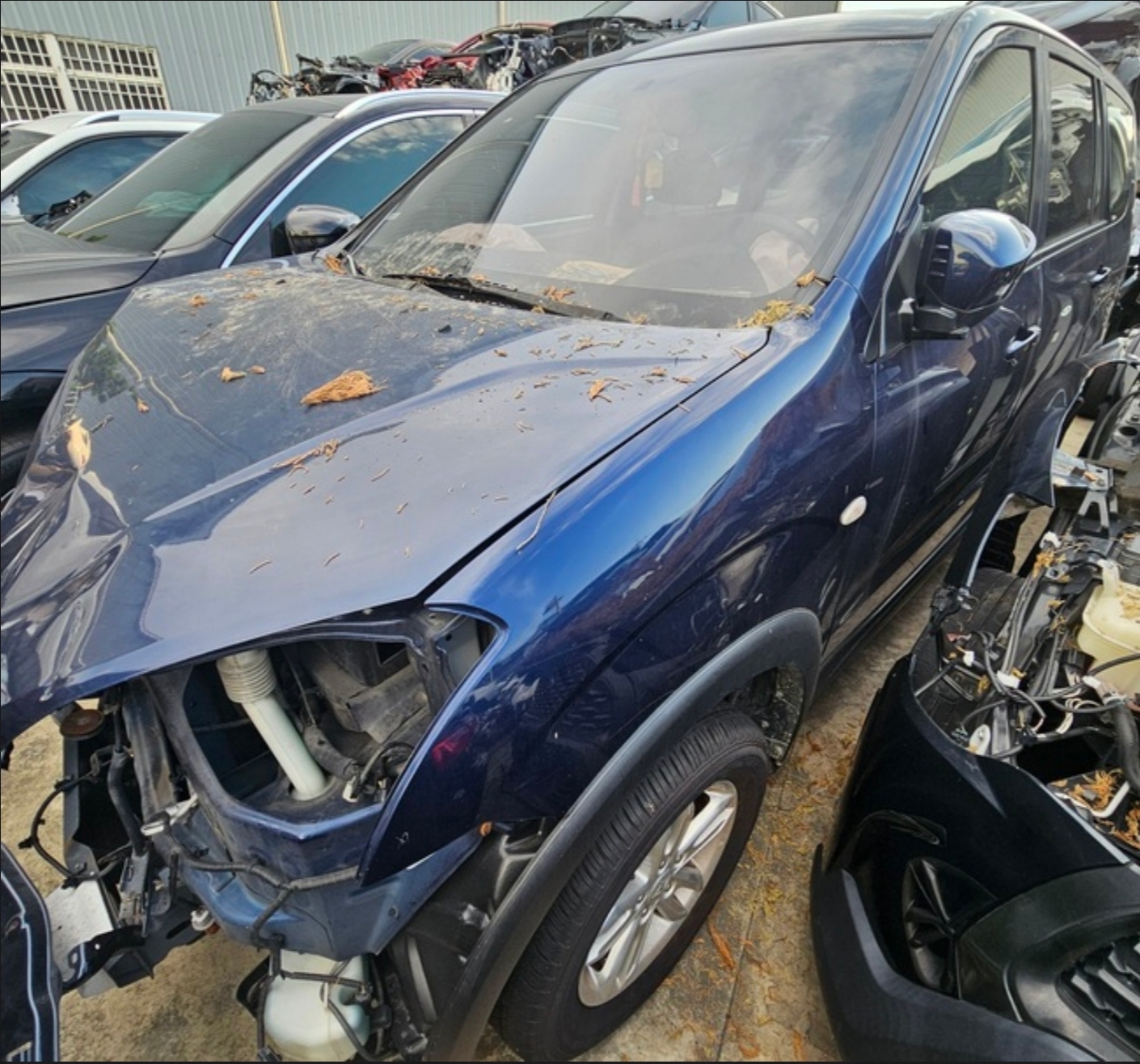 CMC Zinger 2.4 整車拆賣 二手零件照片 - Orange Garage
