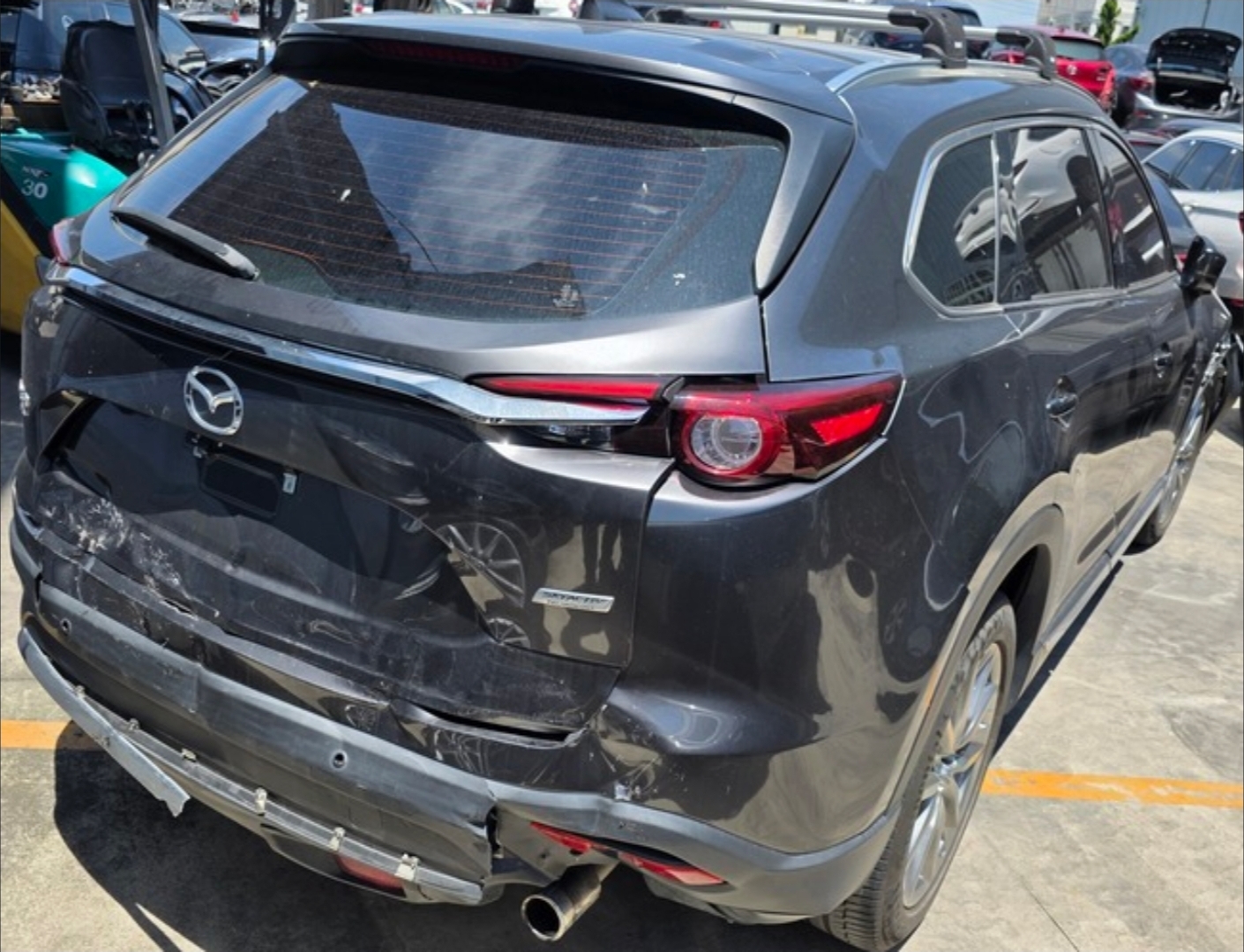 Mazda CX-9 SKY-G AWD 整車拆賣 二手零件照片 - Orange Garage