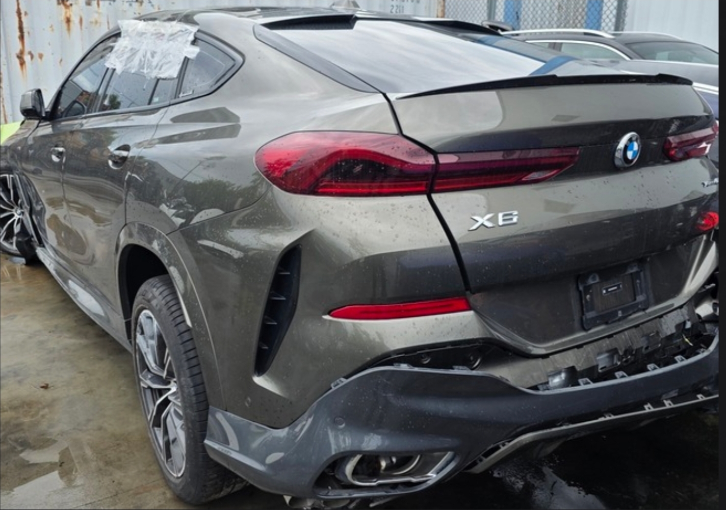 BMW X6 40i 整車拆賣 二手零件照片 - Orange Garage