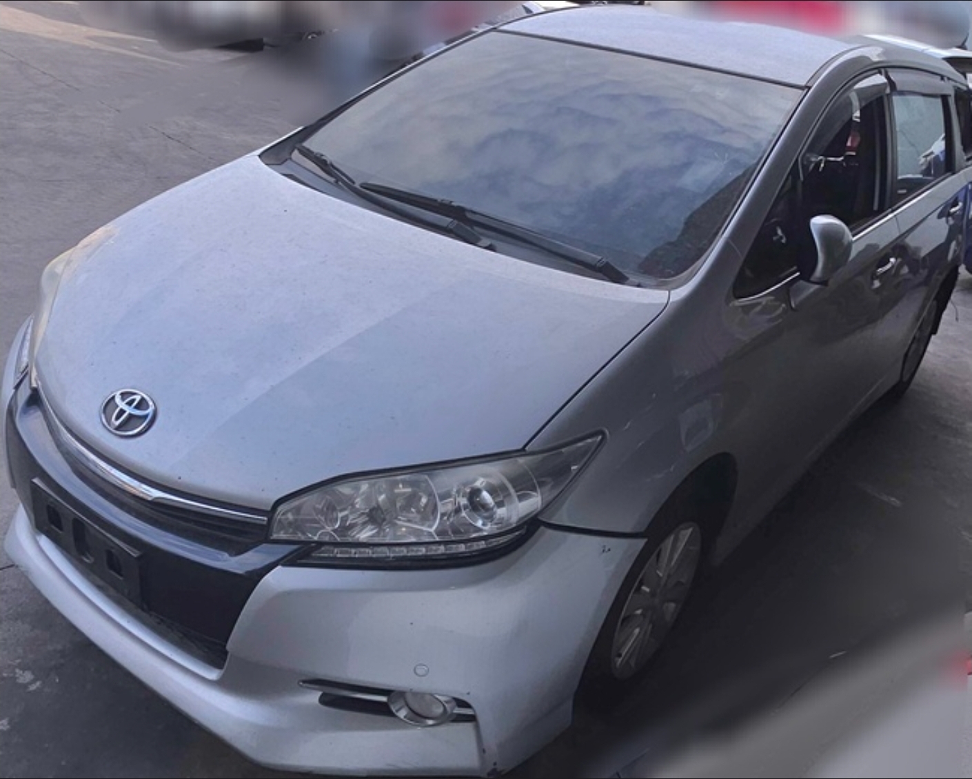 Toyota Wish 2.0 整車拆賣 二手零件照片 - Orange Garage