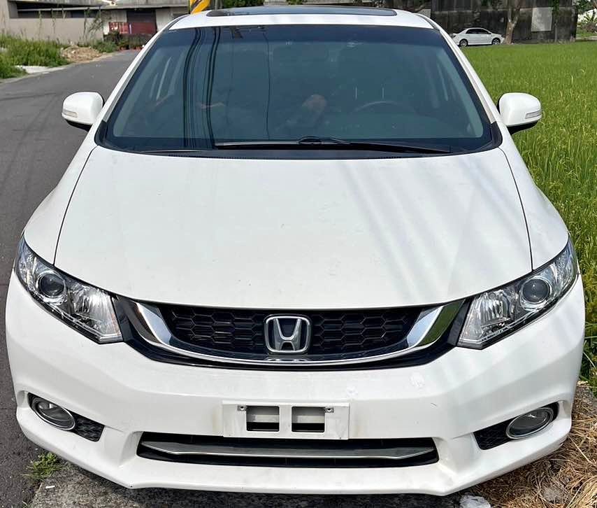 Honda Civic K14 整車拆賣 二手零件照片 - Orange Garage